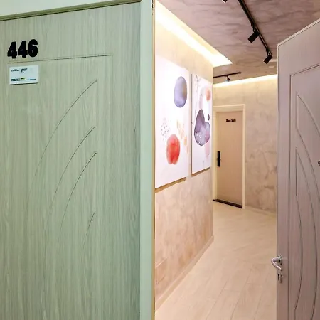 Appartement 446 Black Luxury Shkodër