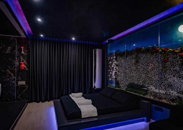 446 Black Luxury Appartement Shkodër