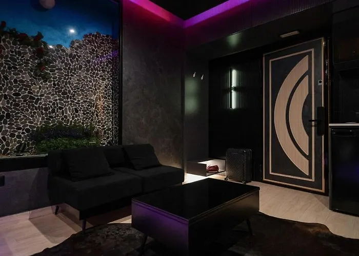 Διαμέρισμα 446 Black Luxury Σκόδρα