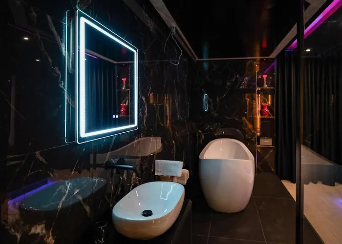 Διαμέρισμα 446 Black Luxury Σκόδρα